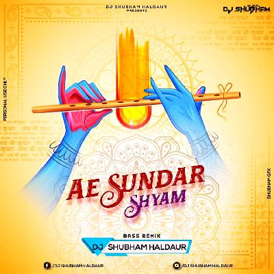 Ae Sundar Shyam Bass Remix Dj SHubham Haldaur